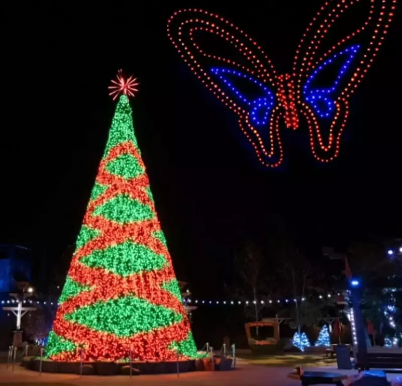 Dollywood-Christmas-Drone-Show