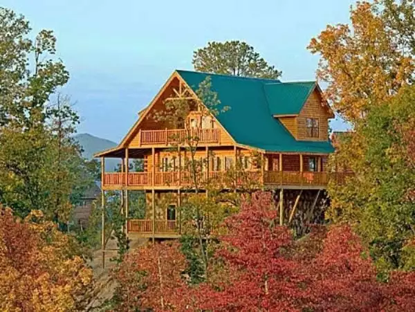 cabin in pigeon forge