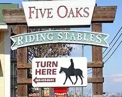 five oaks riding stables