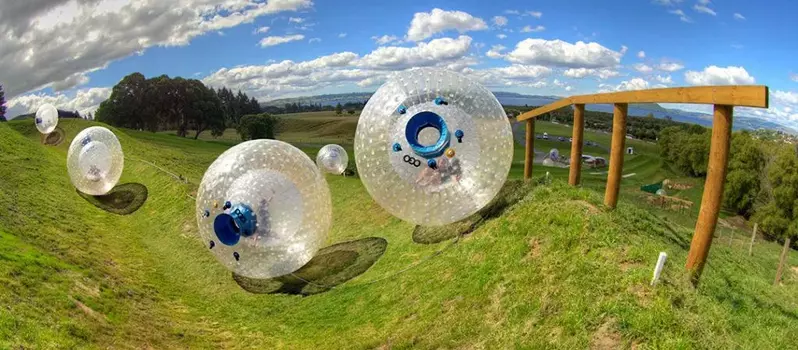 outdoor gravity park