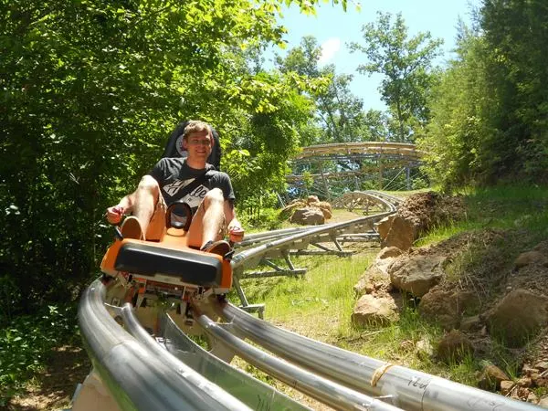 mountain coaster in pigeon forge