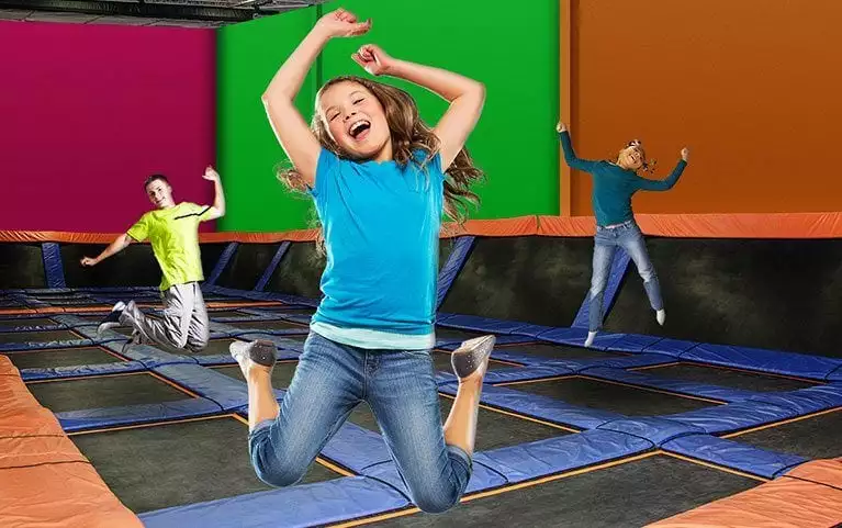 trampoline park in pigeon forge