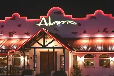 Alamo Steakhouse Building 