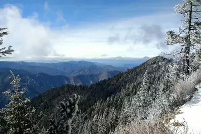 leconte in winter