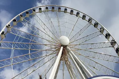 the great smoky mountain wheel