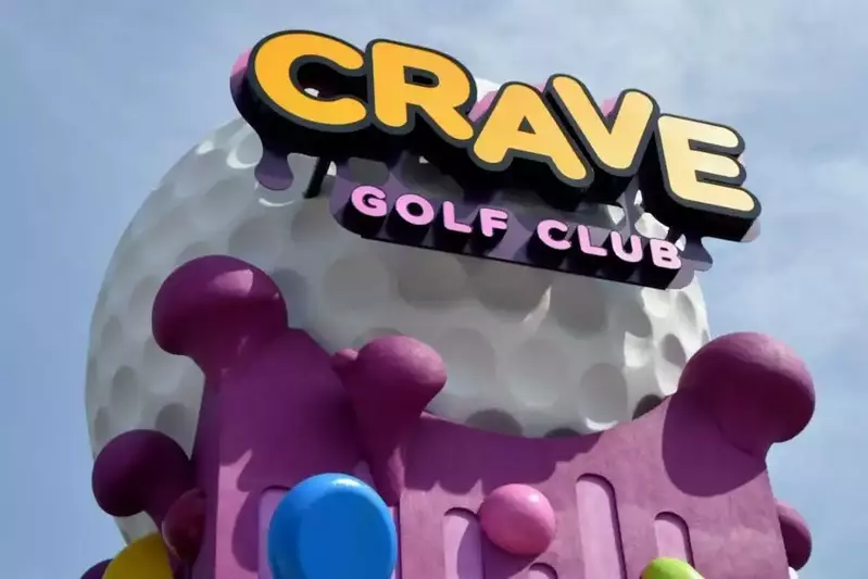 crave golf club