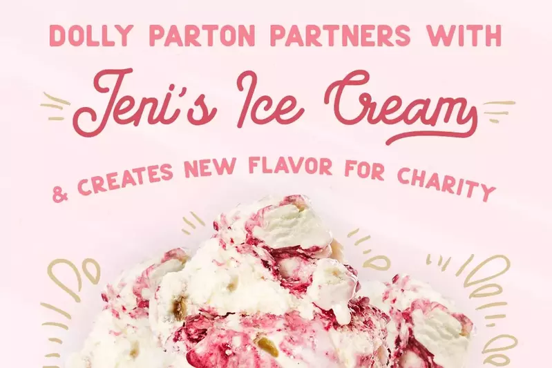 dolly parton's ice cream