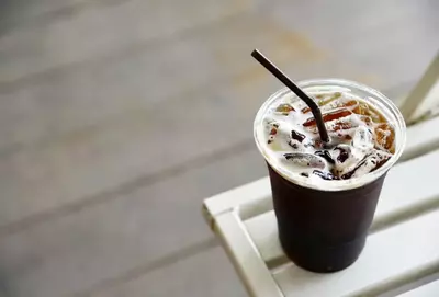 iced coffee