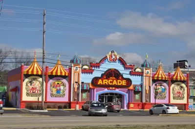 big top arcade