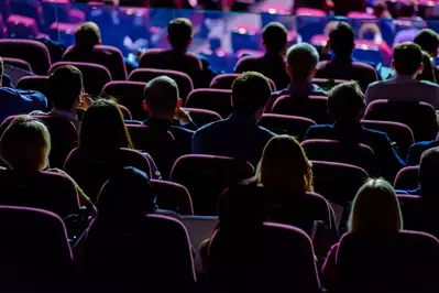 audience in a theater