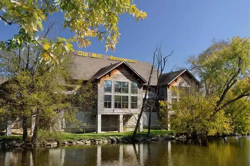 old mill restaurant in pigeon forge