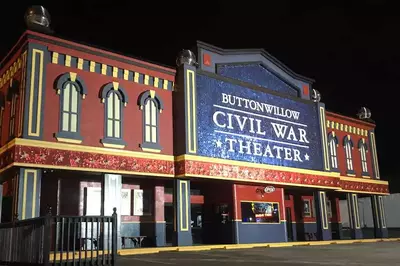 Civil War attraction in Pigeon Forge