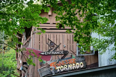 TN Tornado at Dollywood