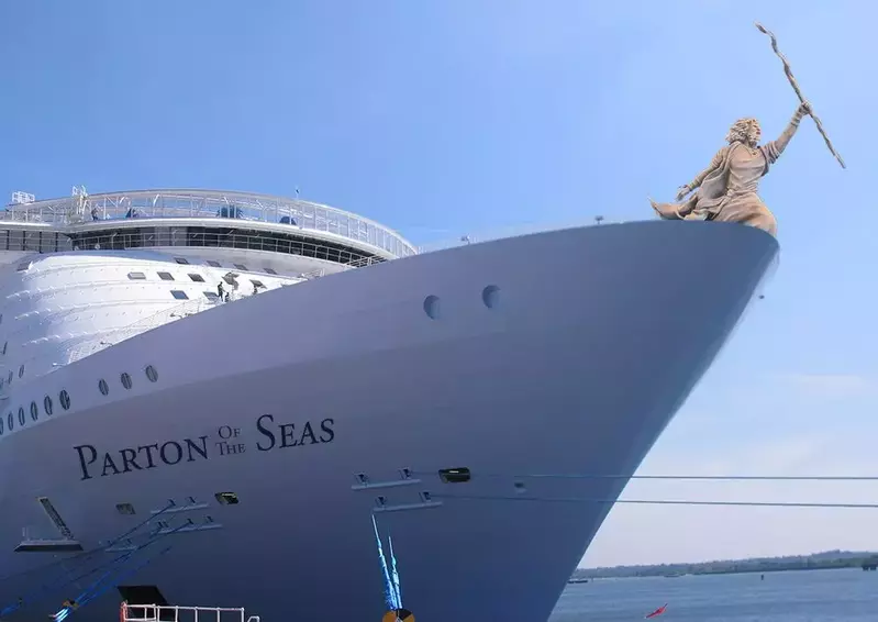 parton of the seas cruise ship