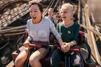 roller coaster in pigeon forge