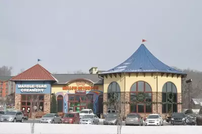 Mellow Mushroom on the Parkway in Pigeon Forge.