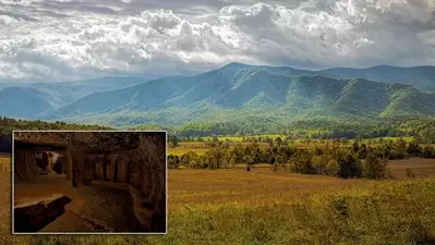 Underground city in Cades Cove