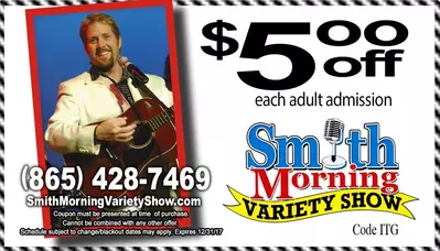 smith morning variety show coupon