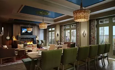 dollywood hotel lobby lounge