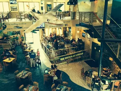 pigeon forge margaritaville restaurant