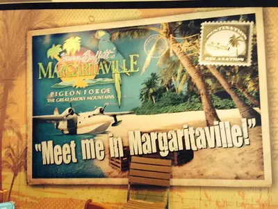 margaritaville smoky mountains sign