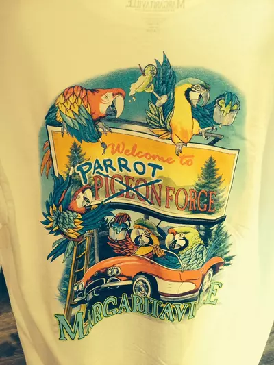 margaritaville pigeon forge t-shirt