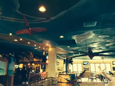 margaritaville ceiling