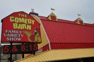 comedy barn exterior