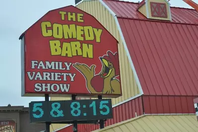 The Comedy Barn Theater