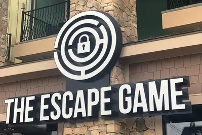 the escape game at the Island in pigeon forge tn