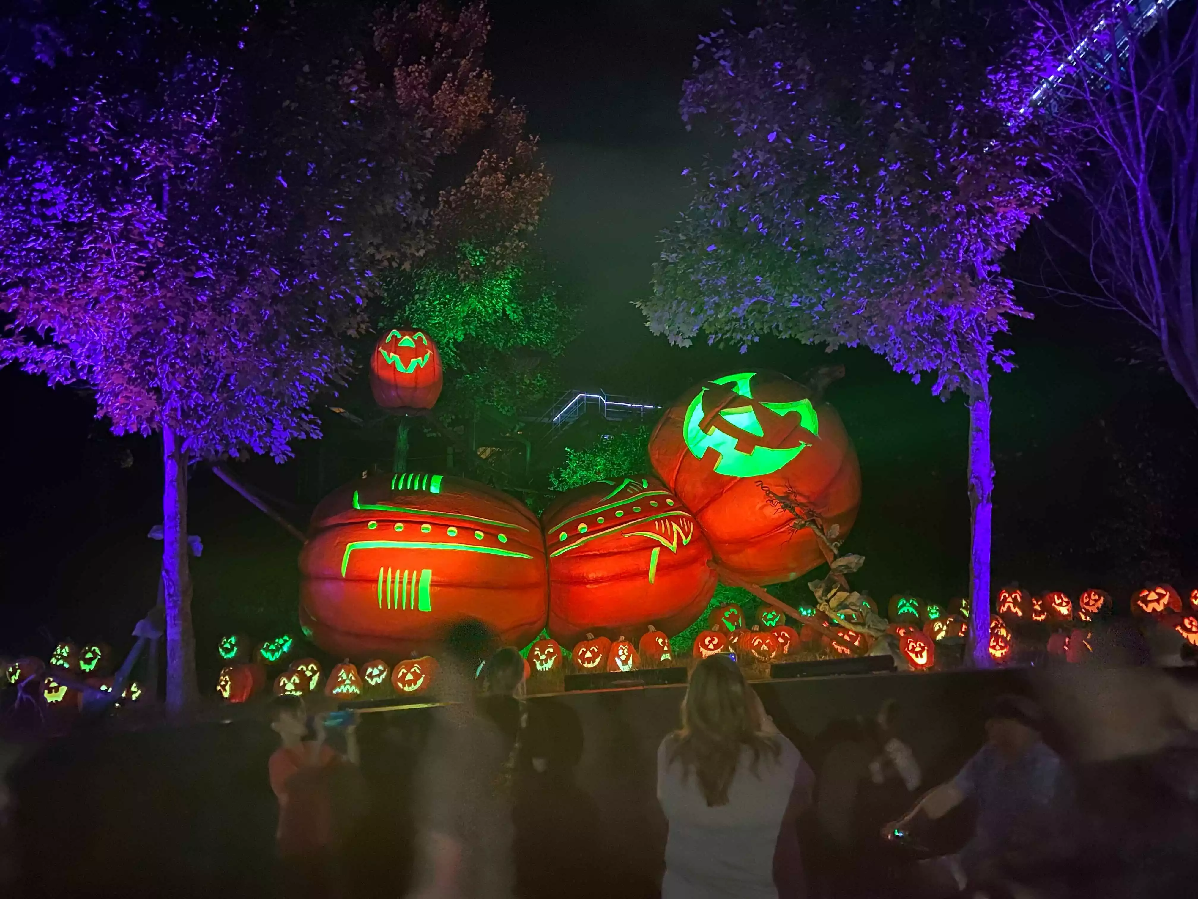 dollywood great pumpkin luminights