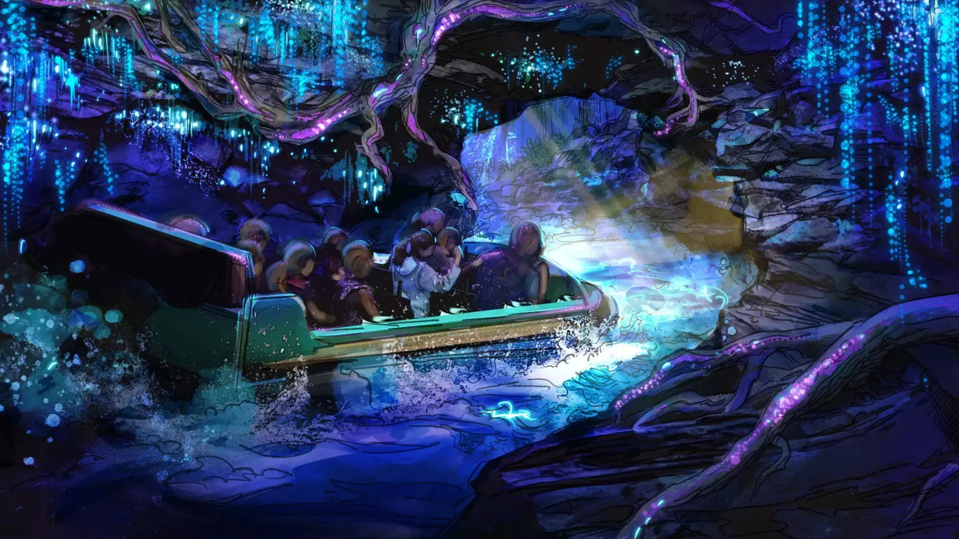 dollywood-nightflight-expedition-plunge